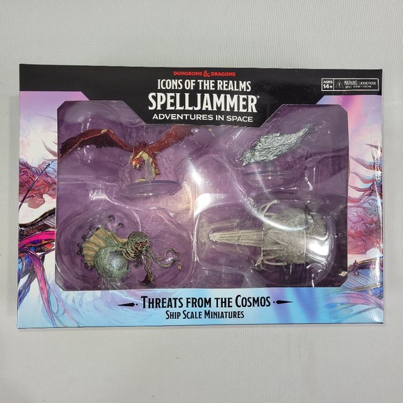Dungeons & Dragons Icons of the Realms Spelljammer Threats Cosmos Miniature Set - Picture 1 of 1